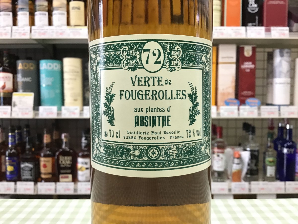 アブサン ヴェルト・ド・フジロール 72% 700ml VERTE DE FOUGEROLLE