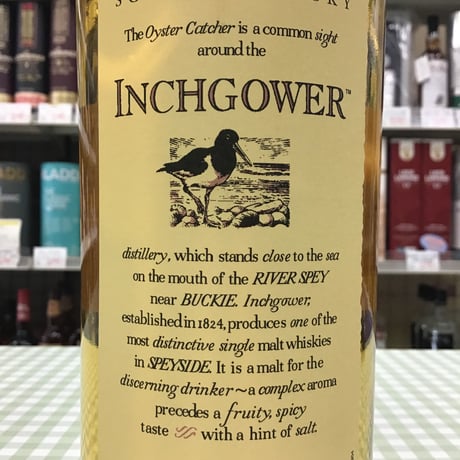 UD花と動物シリーズ　インチガワー　14年　43%　700ml　INCHGOWER 14ｙ