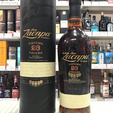 ロン サカパ 23　40％　750ml　RonZacapa23