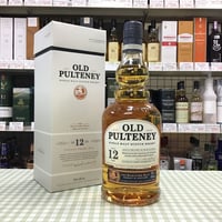 オールドプルトニー12年　40％　700ml　OLD　PULTENEY　12ｙ