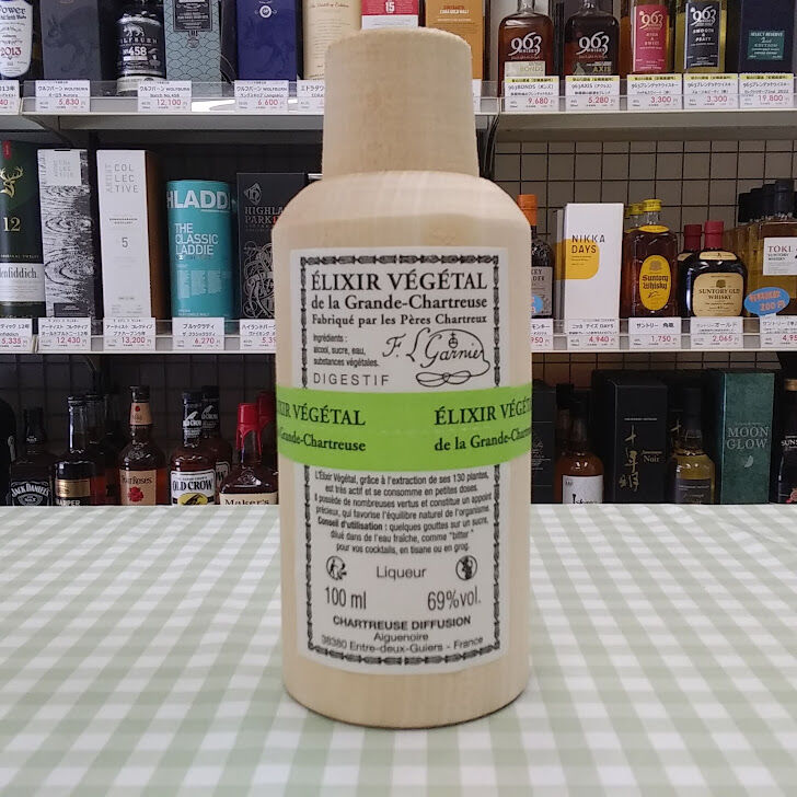 シャルトリューズ・エリクシール・ヴェジタル 69% 100ml シャルトリューズ・エリクシール・ヴェジタル 69% 100ml