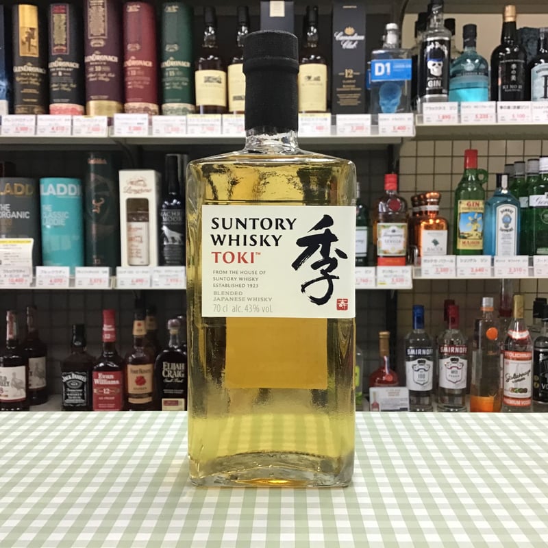 サントリー 季(とき)43% 700ml SUNTORY TOKI | Liquor St サントリー 季(とき)43% 700ml SUNTORY TOKI | Liquor St