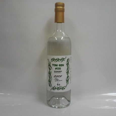 東京クラフトリキュール　トム・ジン　#05　2019 　スペアミント　47%　700ml