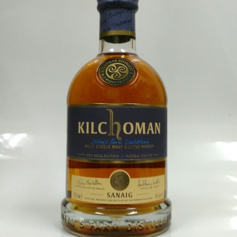キルホーマン サナイグ 46％ 700ml KILCHOMAN SANAIG | Liquor