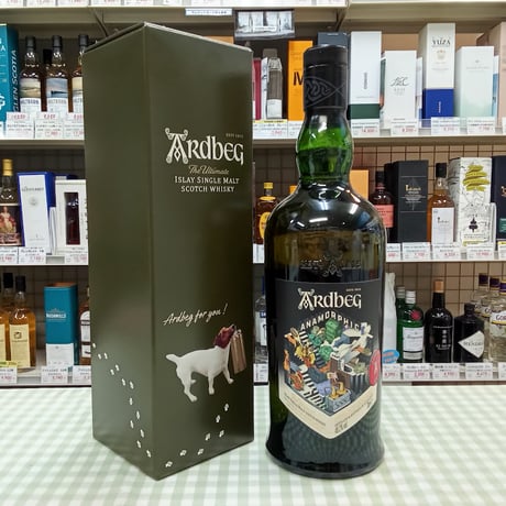 アードベッグ アナモルフィック　48.2%　700ml　Ardbeg Anamorphic