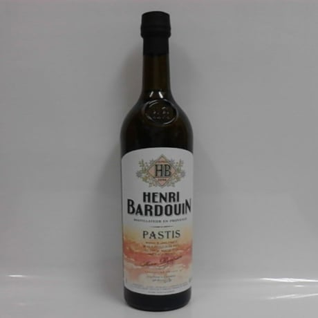 パスティス　アンリ・バルドゥアン　Pastis Henri Bardouin 45% 700ml
