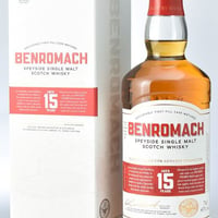 ベンロマック 15年　43％　700ml　BENROMACH