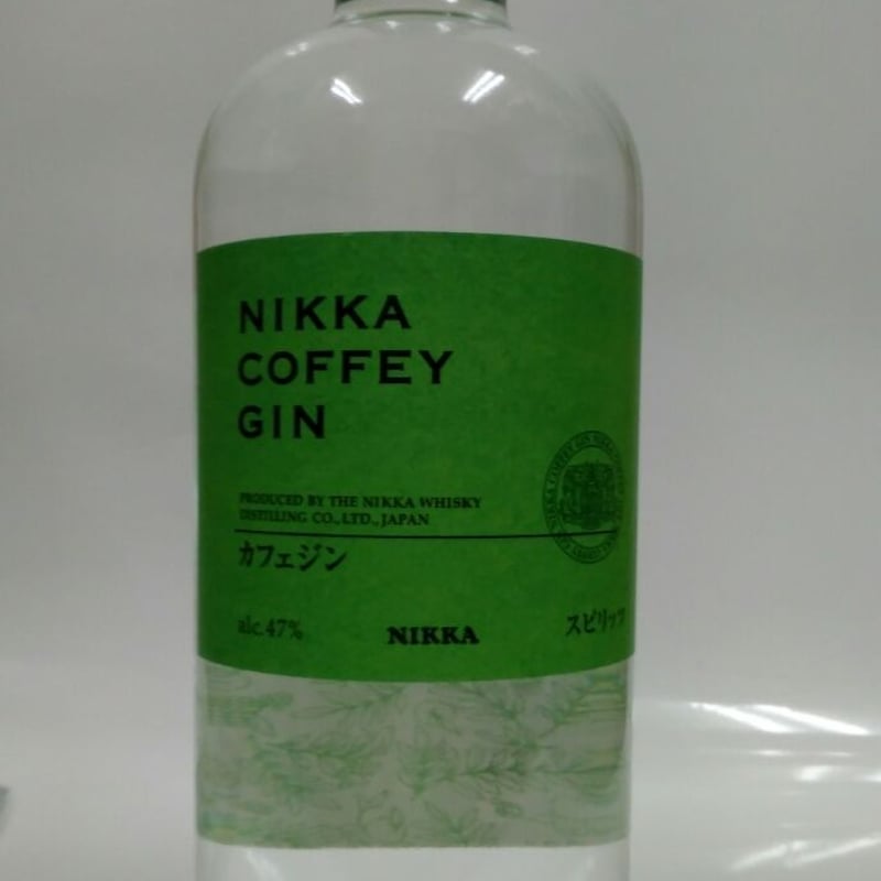 ニッカ カフェジン NIKKA COFFEY GIN 47% 700ml | Liquor S