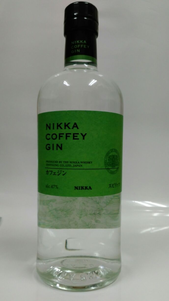 ニッカ カフェジン NIKKA COFFEY GIN 47% 700ml | Liquor S
