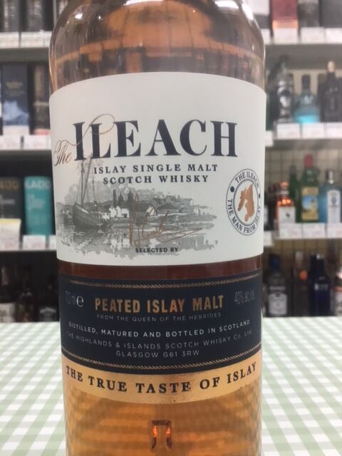 【終売品】アイリーク（イーラッハ）旧ラベル 40度  700ml アイリーク < イーラッハ > 40％ 700ml ILEACH | Liquor Stor