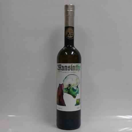 マリリン・マンソー「マンサン」66.6%　700ml 　Mansinthe　by MARILIN MANSON