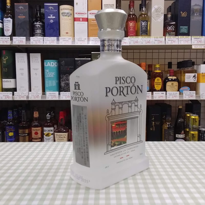 ピスコ ポルトン】アチョラード 43% 700ml PISCO PORTON ACHOLAD ピスコ ポルトン】アチョラード 43% 700ml PISCO PORTON ACHOLAD