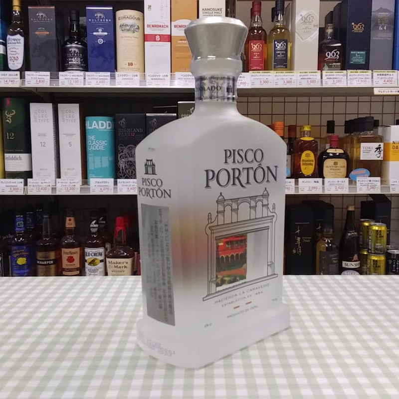 ピスコ ポルトン】アチョラード 43% 700ml PISCO PORTON ACHOLAD...