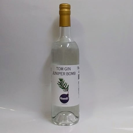 東京クラフトリキュール　トム・ジン　番外品　ジュニパーボム　JuniperBOMB!   47%　700ml