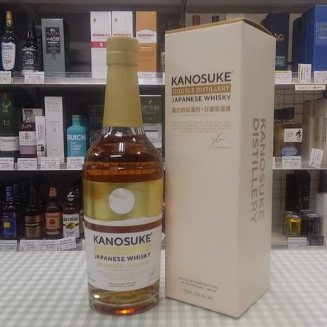 嘉之助ダブルディスティラリー 53% 700ml KANOSUKE DOUBLE 嘉之助ダブルディスティラリー 53% 700ml KANOSUKE DOUBLE