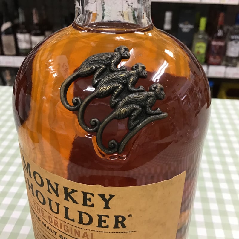 希少高級なウイスキー　モンキーショルダーMONKEY SHOULDER 6個