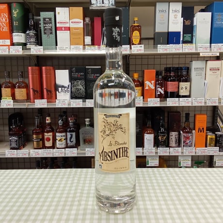 ブルジョワ蒸留所 アブサン　ラ　ブランシュ 56% 700ml ABSINTHE LA BLANCHE