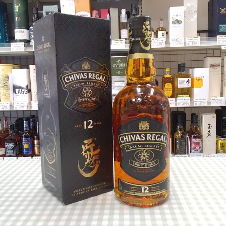 シーバスリーガル 匠リザーブ 12年 40% 700ml | Liquor Stores EC