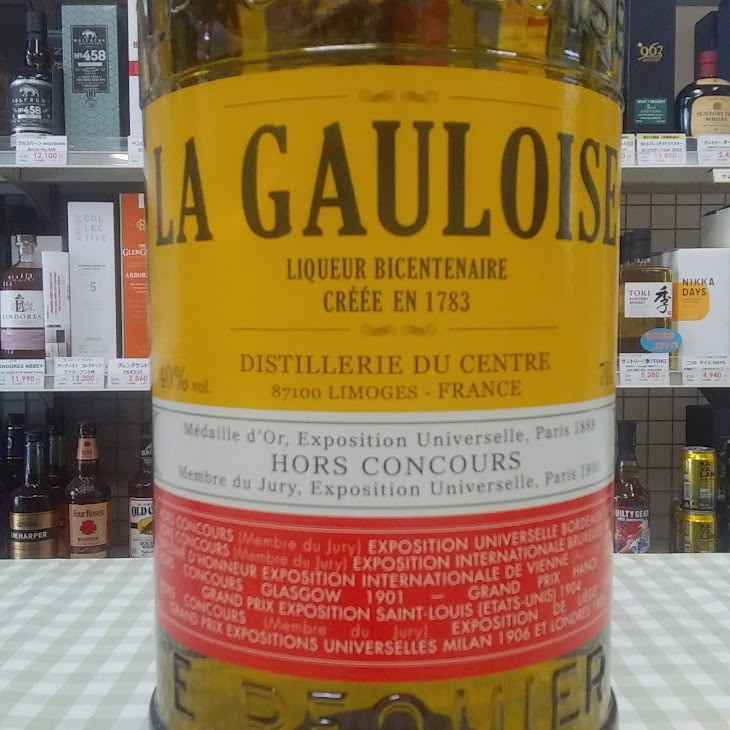 ラ・ゴロワーズ ジョーヌ 40％ 700ml La Gauloise Jaune | Liqu