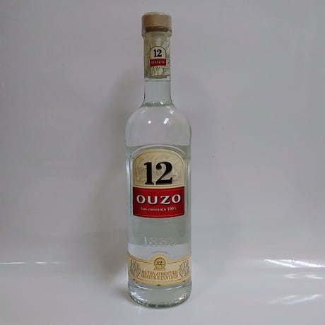 ウゾ12　40%　700ml　OUZO12