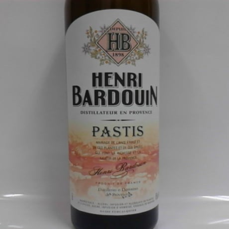 パスティス　アンリ・バルドゥアン　Pastis Henri Bardouin 45% 700ml