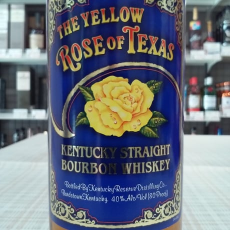 ザ・イエロー・ローズ・オブ・テキサス 　スタンダード　40%　750ml　The Yellow Rose of Texas Standard