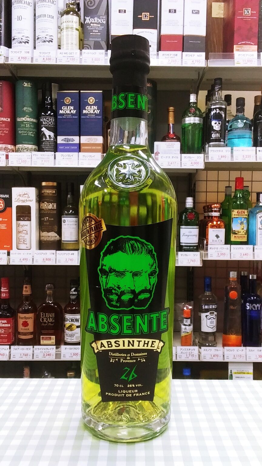 absente出品です。 マルカイコーポレーション アブサントヘヴン ABSENTE HEAVEN