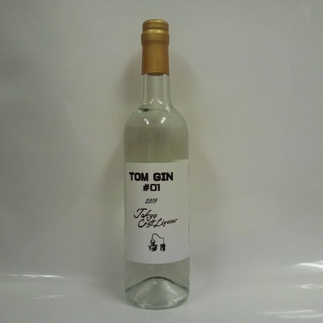 東京クラフトリキュール　トム・ジン　#01　47%　700ml