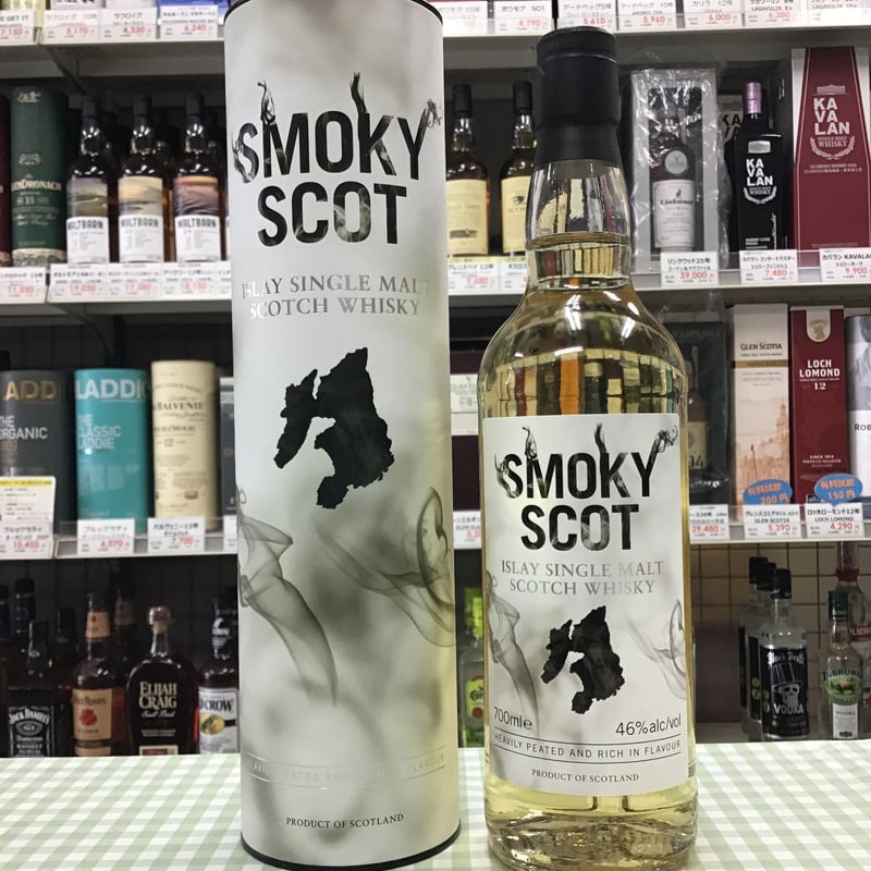 スモーキースコット 46% 700ml SMOKY SCOT | Liquor Stores...