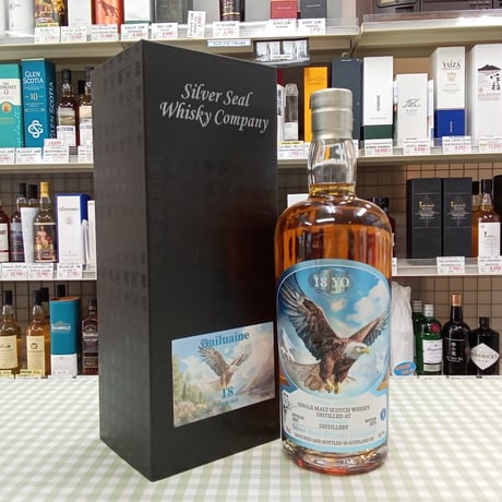 シルバーシール社　ダルユーイン 18年 50.8% 700ml Silver Seal Dailuaine 18Y