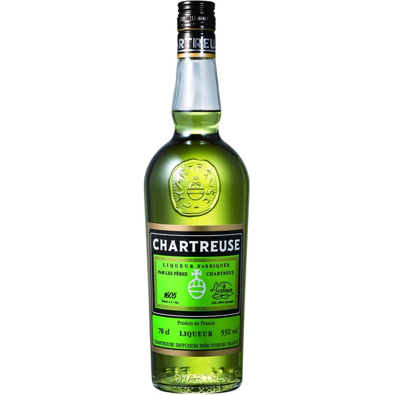 【2本】CHARTREUSE VERTE シャルトリューズ ヴェール 55% シャルトリューズ・ヴェール（緑）Chartreuse Verte 55％ 700ml | Li