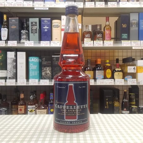 カペレッティ　アペリティーボ　Cappelletti Aperitivo 17% 750ml