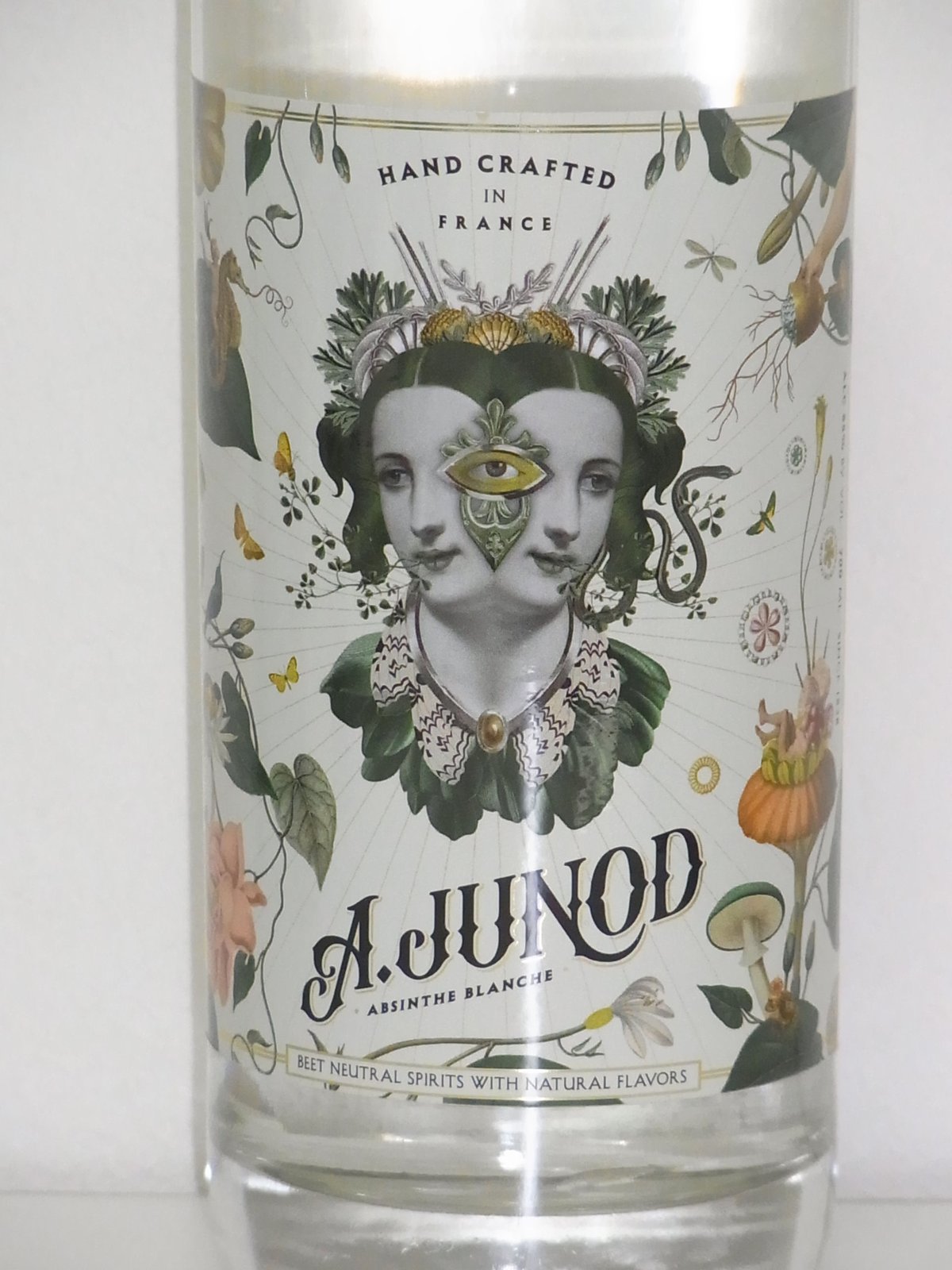 アブサン オーガスト ジュノ 65％ 700ml Emile Pernot Absinthe