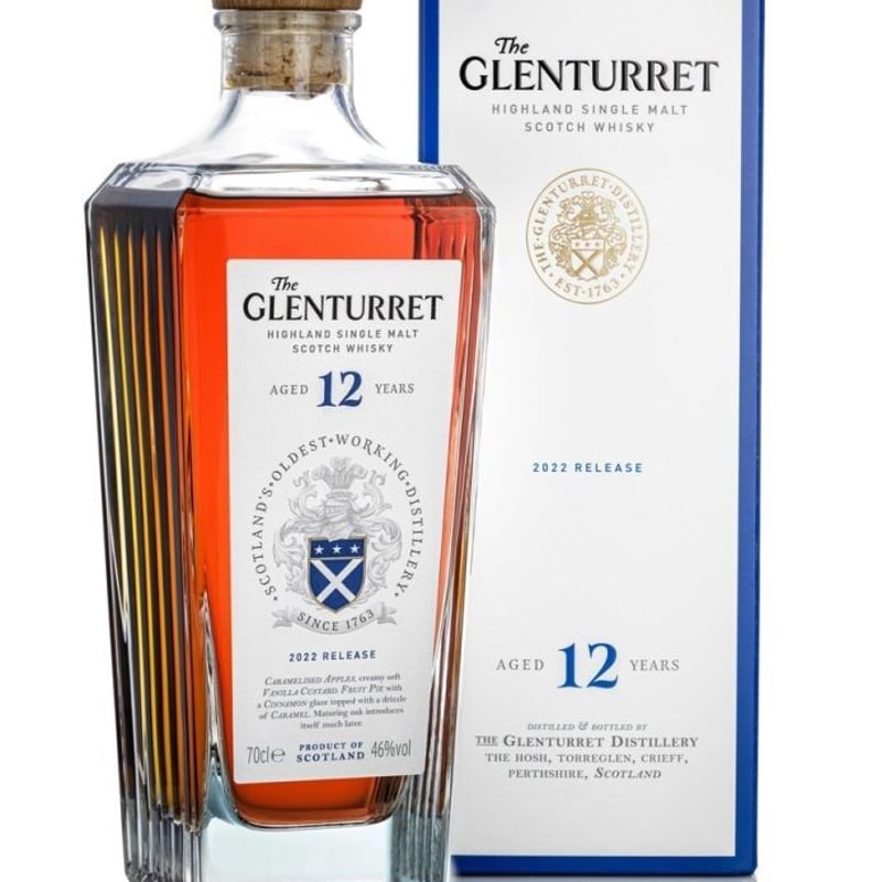 [135 ]1966年 グレンタレットGlenturret 50ml Glenturret グレンタレット 1966 クラシック ヴィンテージ – RUDDER