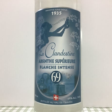 アルテミジア　クランディスティーヌ・インテンス　ALTEMISIA　Clandestine INTENCE　69%　700ml