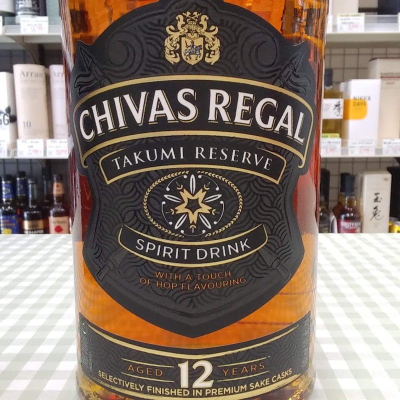 シーバスリーガル 匠リザーブ 12年 40% 700ml | Liquor Stores EC