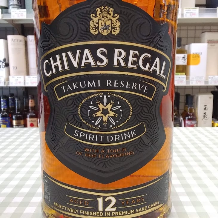 シーバスリーガル 匠リザーブ 12年 40% 700ml | Liquor Stores EC