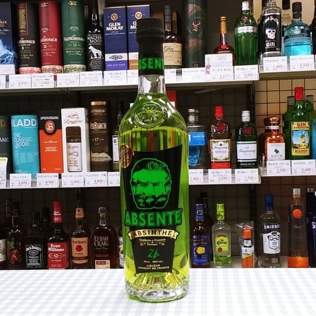禁断の酒アブサン | STORES 禁断の酒アブサン | STORES