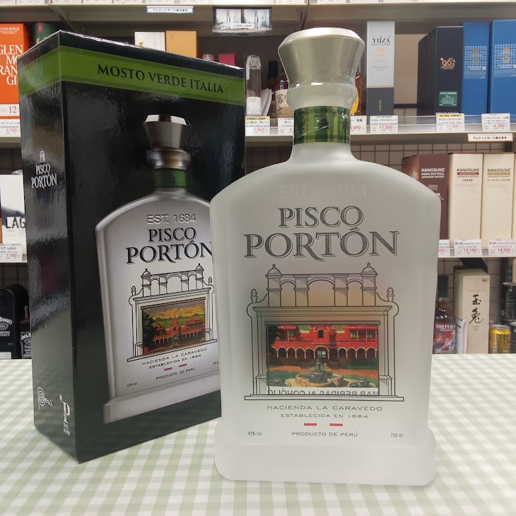 ピスコ ポルトン】モストベルデ イタリア 43% 700ml PISCO PORTON IT
