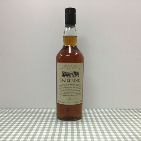 UD花と動物シリーズ　ダルユーイン　16年　43%　700ml　DAILUAINE 16y