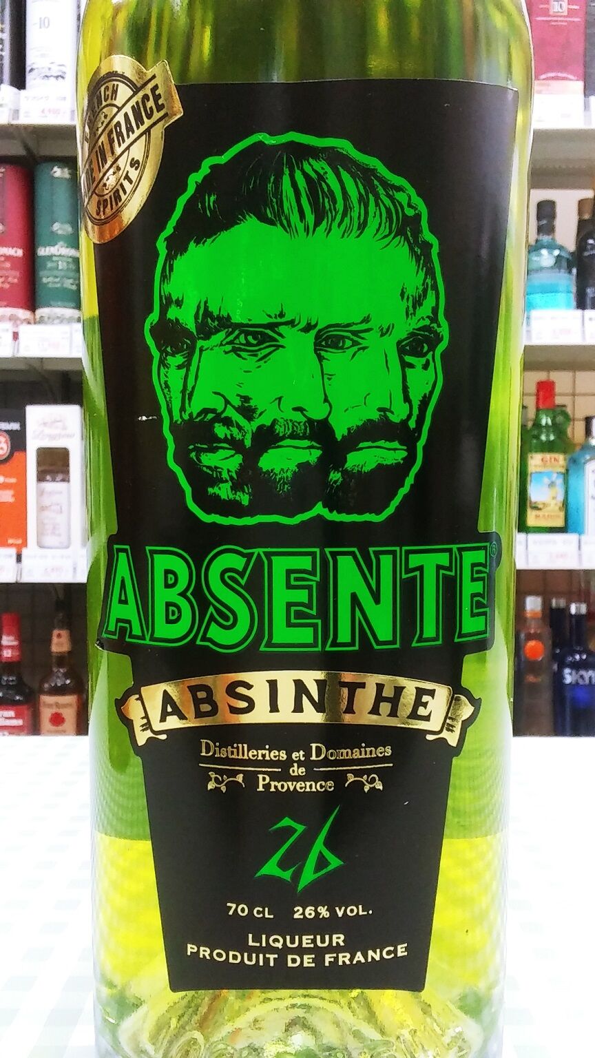 absente出品です。 アブサント26 ABSENTE 26 26%/700ml | Liquor Stores EC