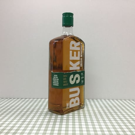バスカー　アイリッシュウイスキー  40%　700ml　The Busker Irish Whiskey