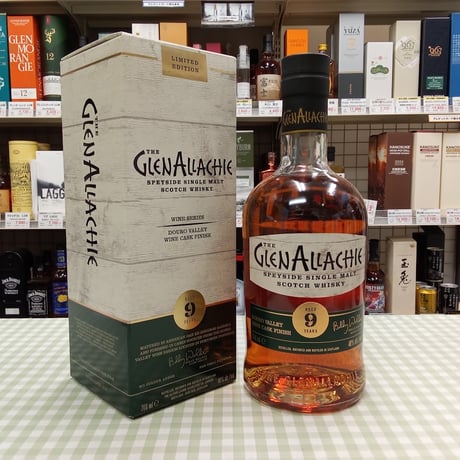 グレンアラヒー　9年　ドウロヴァレーワインカスクフィニッシュ　48% 700ml  GLEN ALLACHIE