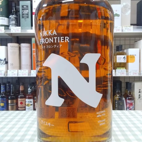 ニッカ　フロンティア　NIKKA FRONTIER　48％　500ml