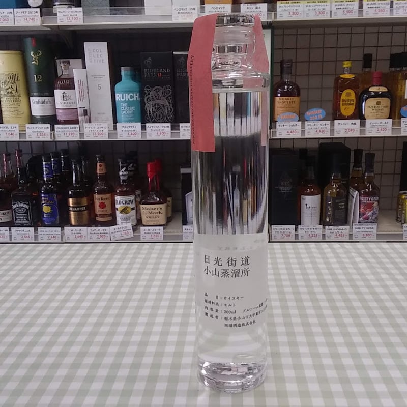 日光小山蒸留所ニューポット「モルト」60％ 200ml MALT NEW POT
