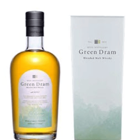 【久住蒸溜所】グリーンドラム　ブレンデッドウイスキー　46％　700ml