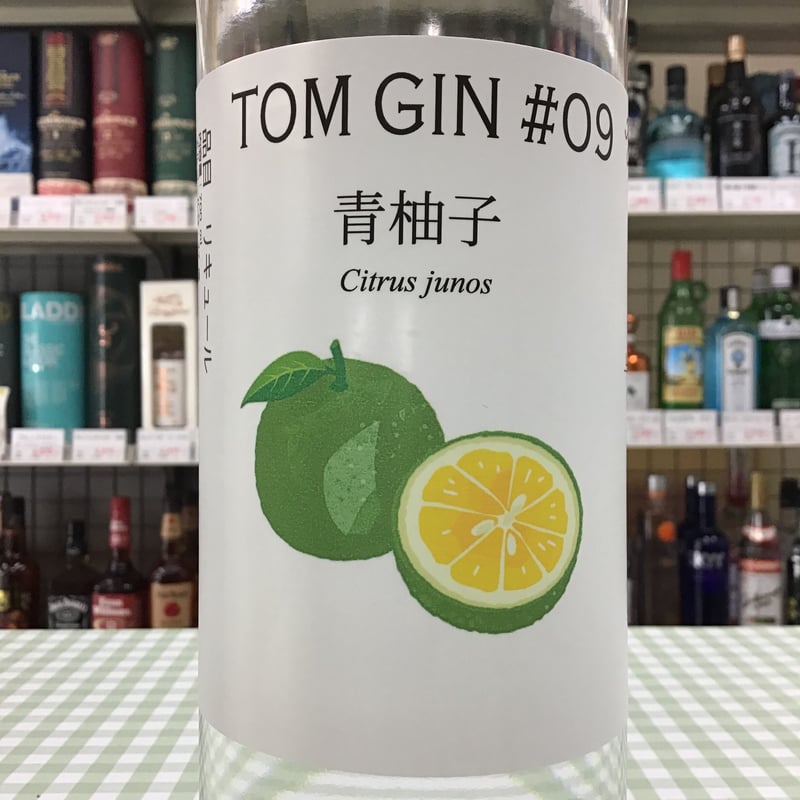東京クラフトリキュール トム・ジン #09 青柚子 47% 700ml | Liquor St