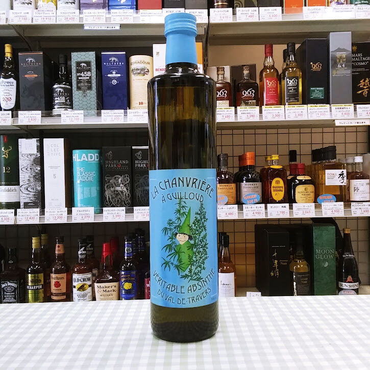 アブサン ラ ションヴリエール 54% 750ml LA CHANVRIÉRE | Liq