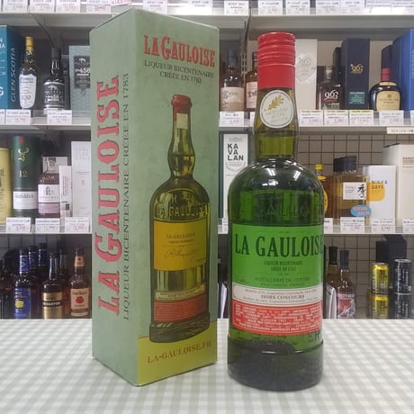 ラ・ゴロワーズ　ヴェール　48％　700ml　La Gauloise Verte