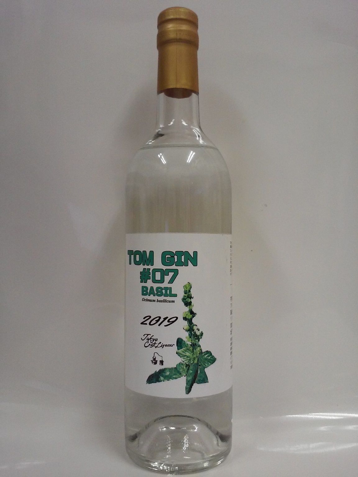 東京クラフトリキュール トム・ジン #07 2019 バジル 47% 700ml | Liq